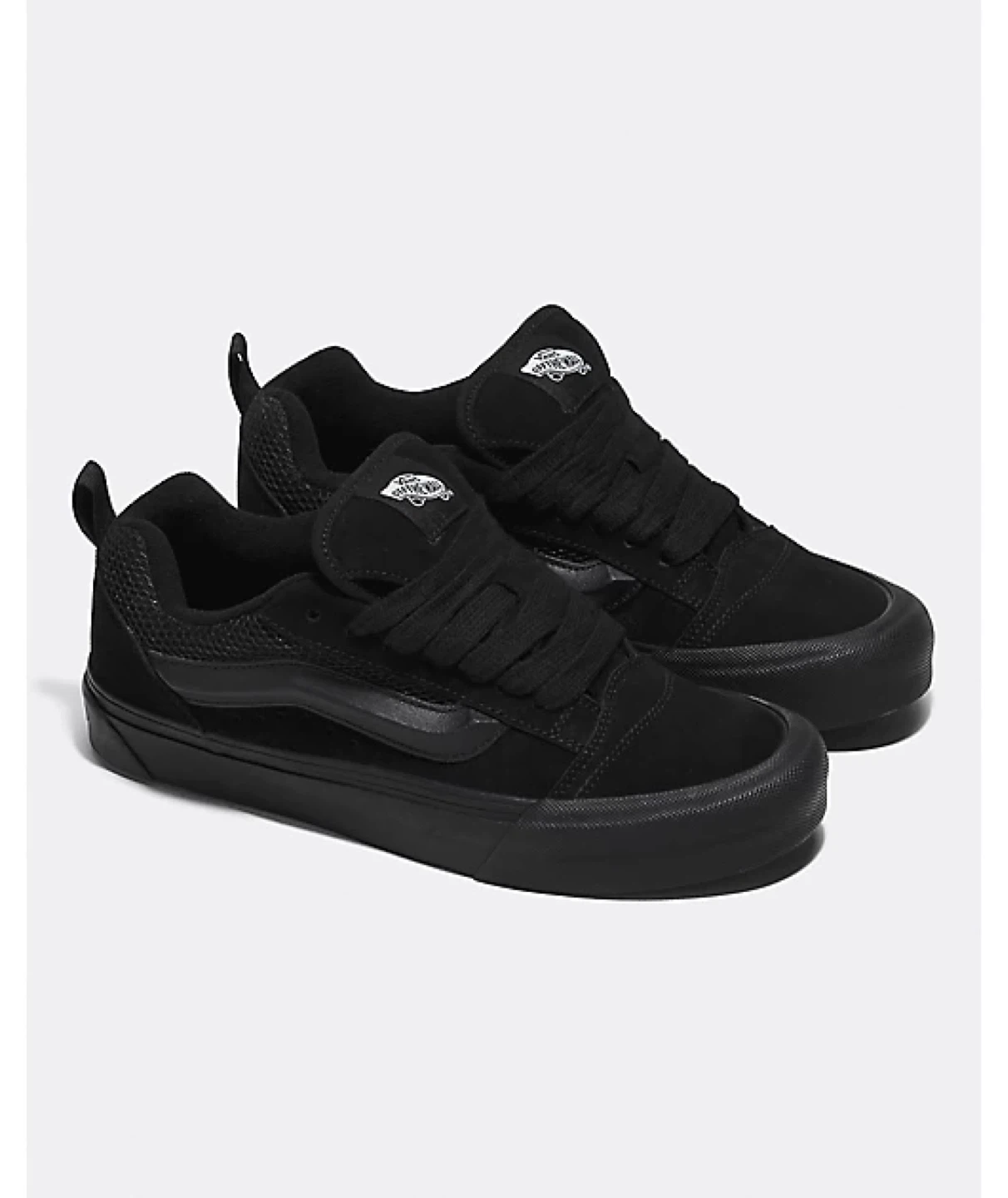 Vans Old Skool Pro Black Skate Shoes