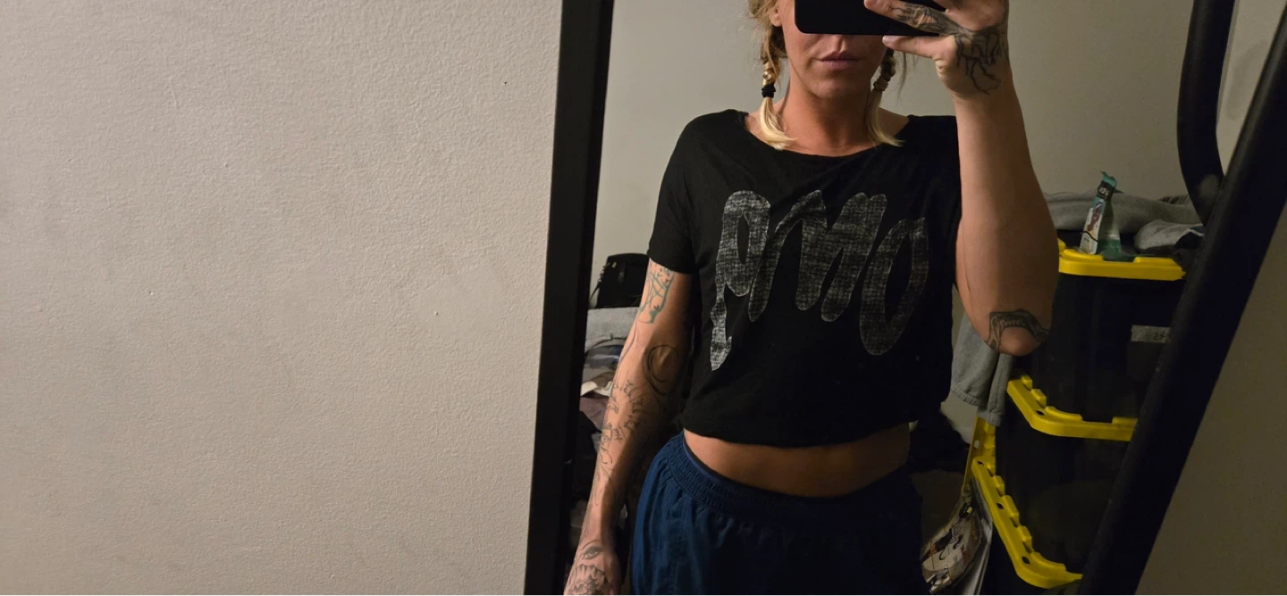 OMG crop top - photo 3