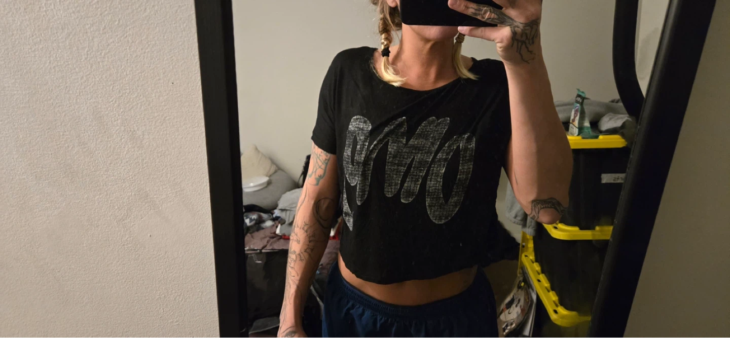 OMG crop top - photo 2