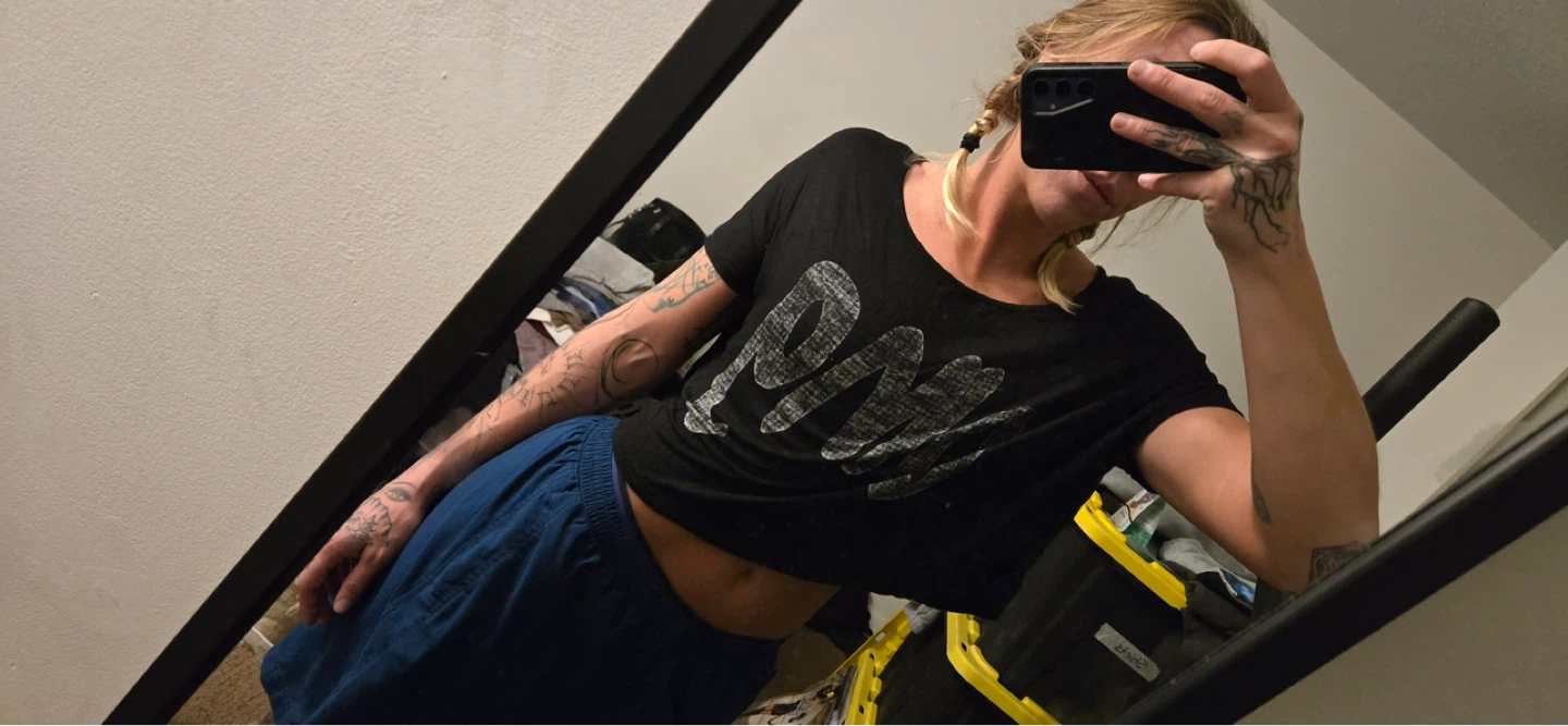 OMG crop top