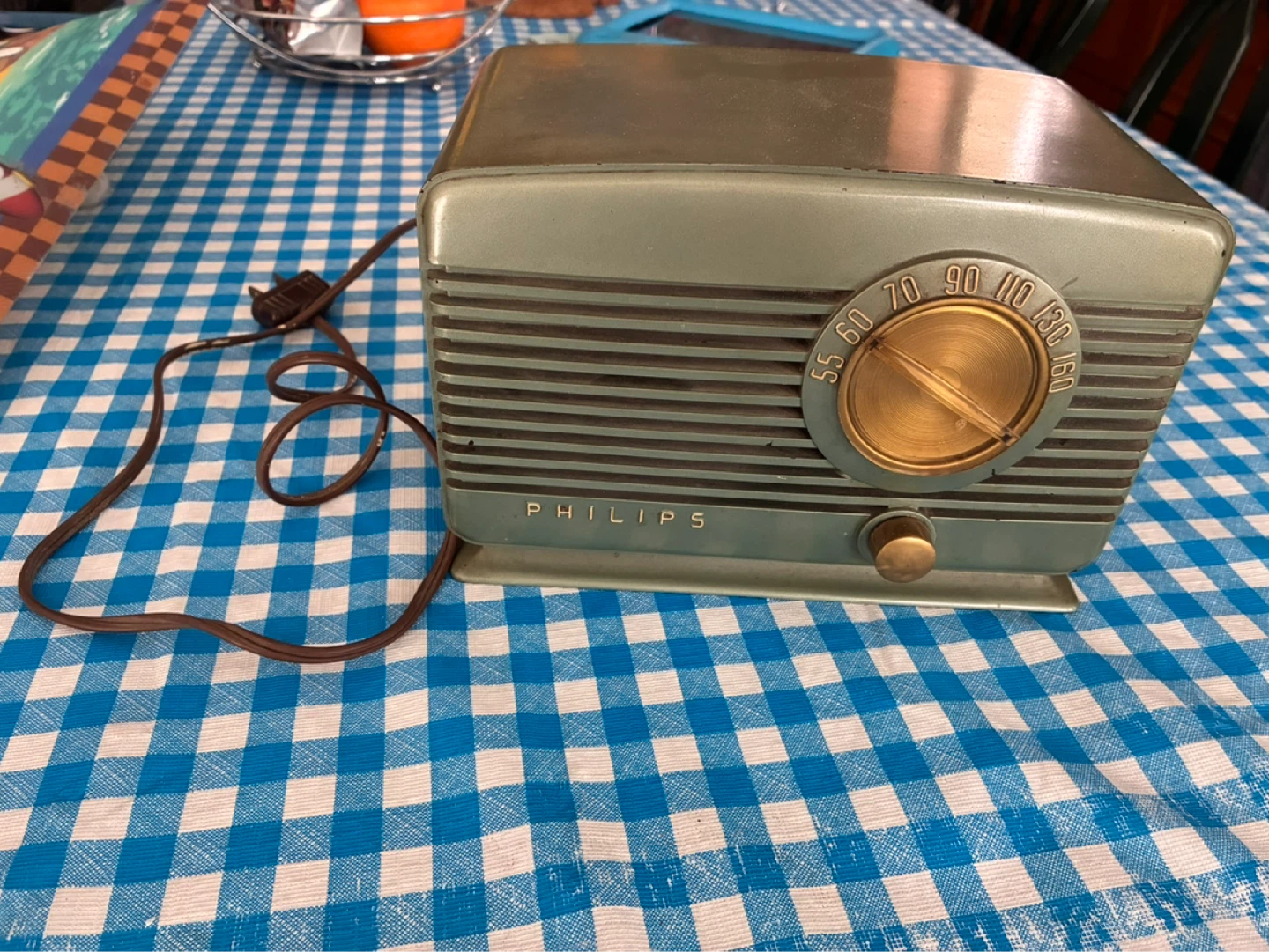 Vintage Phillips radio