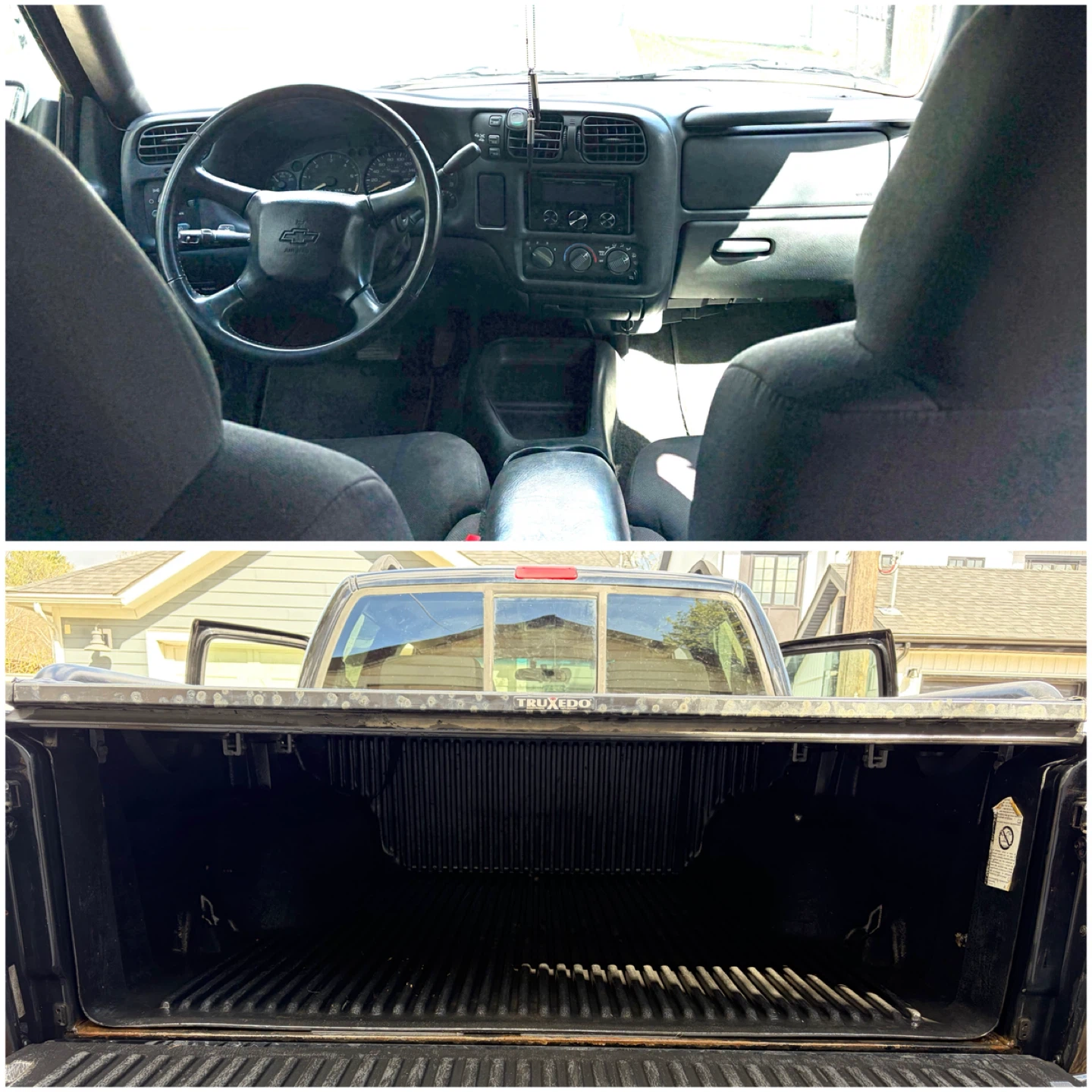 2003 Chevy S10 4x4 ZR5 crew cab - photo 4