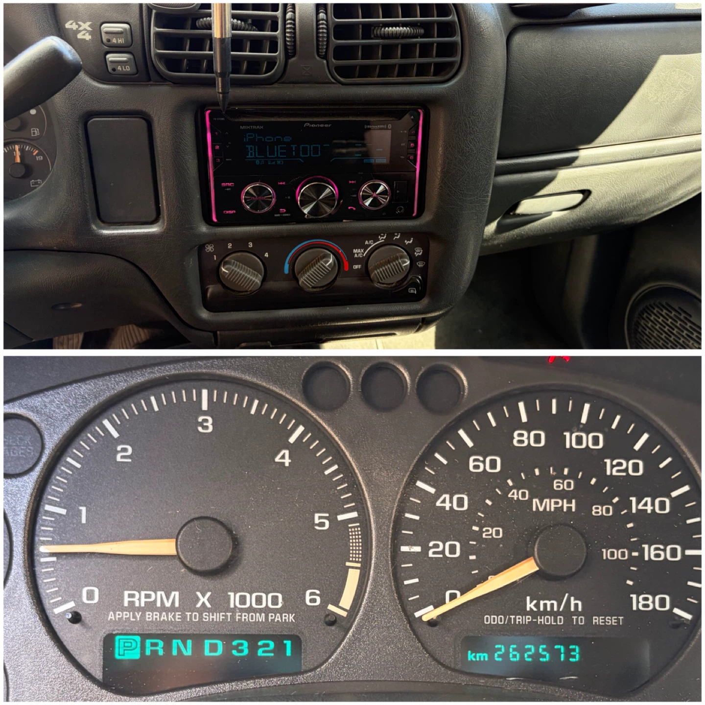2003 Chevy S10 4x4 ZR5 crew cab - photo 3