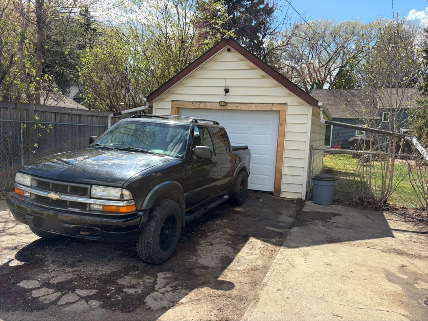 2003 Chevy S10 4x4 ZR5 crew cab - photo 2