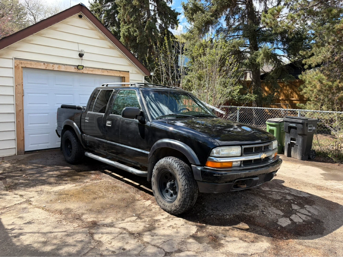 2003 Chevy S10 4x4 ZR5 crew cab