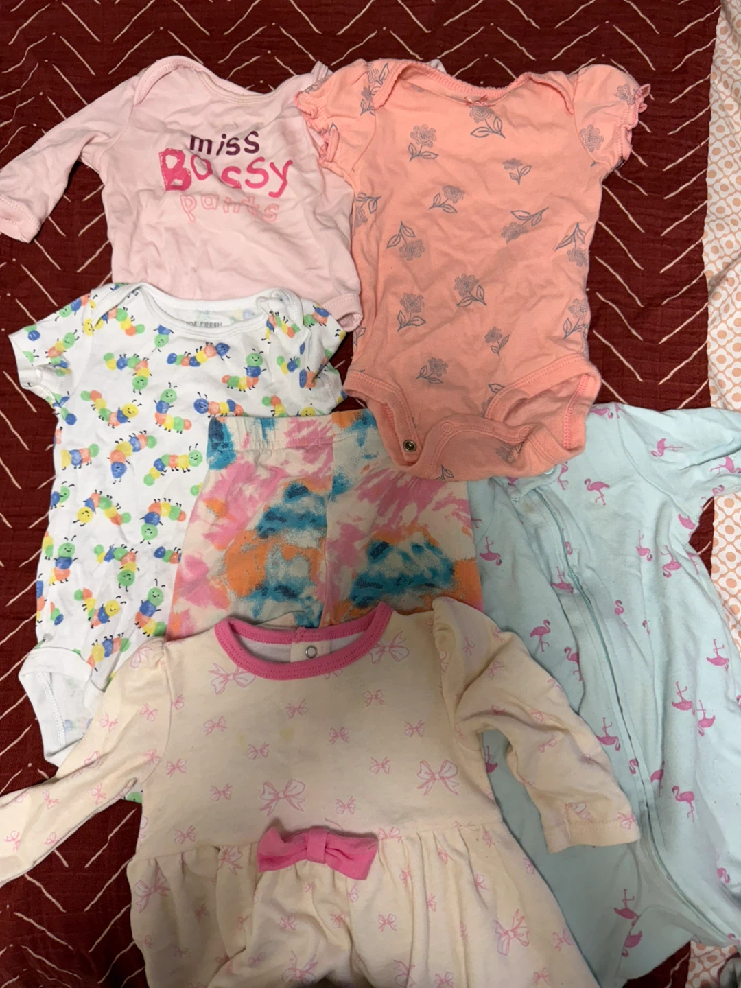 Baby Girls Clothing Lot