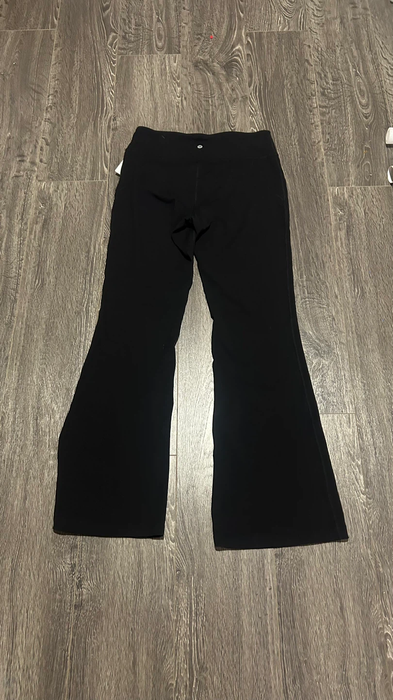 Lululemon Align Flared Yoga Pants Black - photo 2