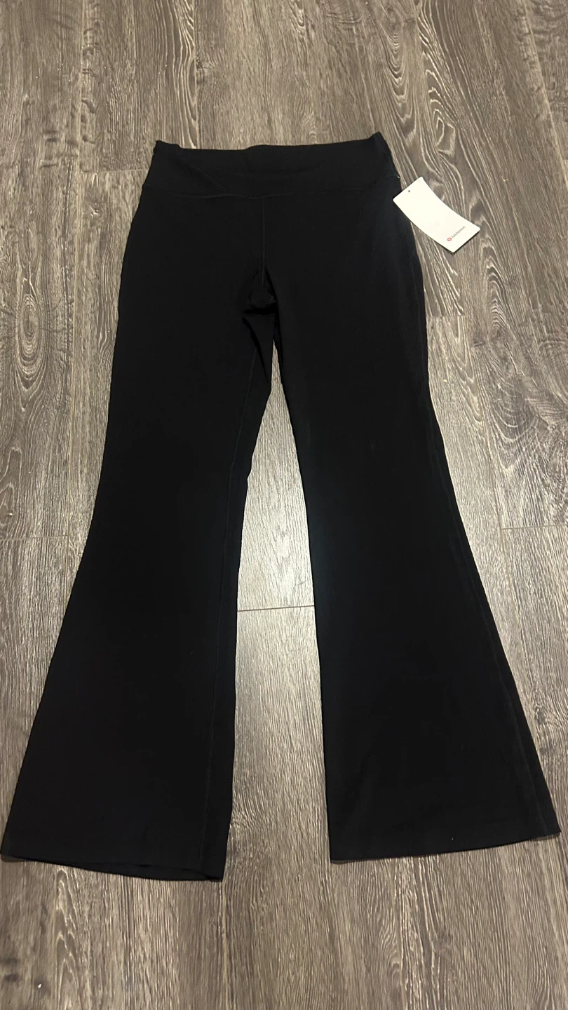 Lululemon Align Flared Yoga Pants Black