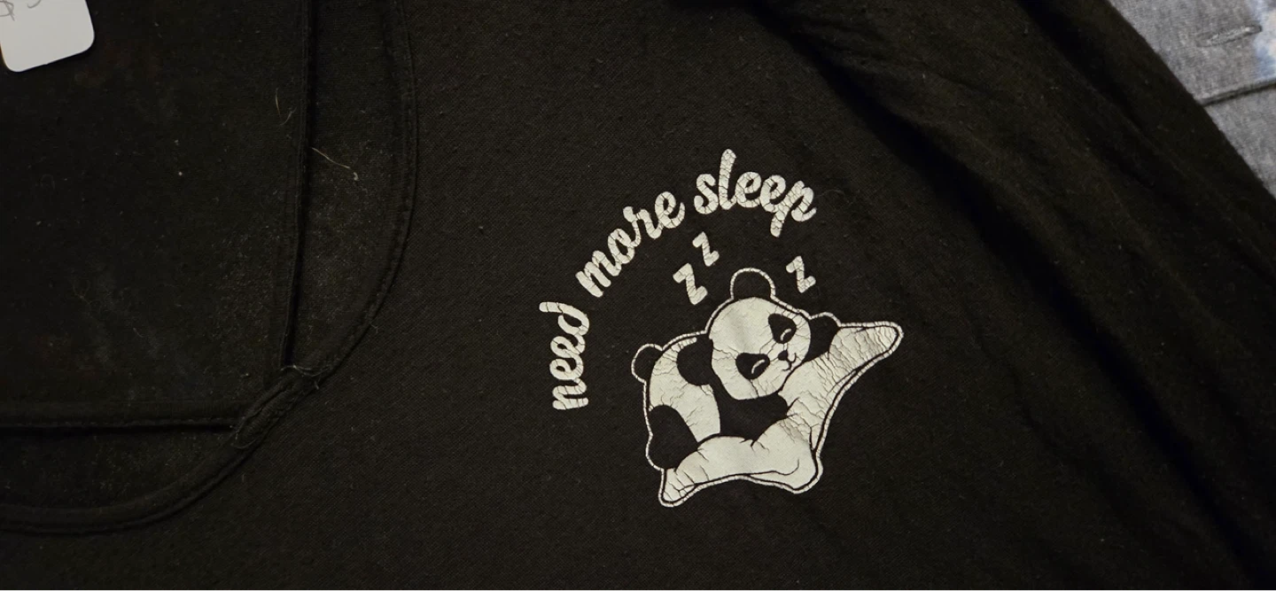 Black T shirt