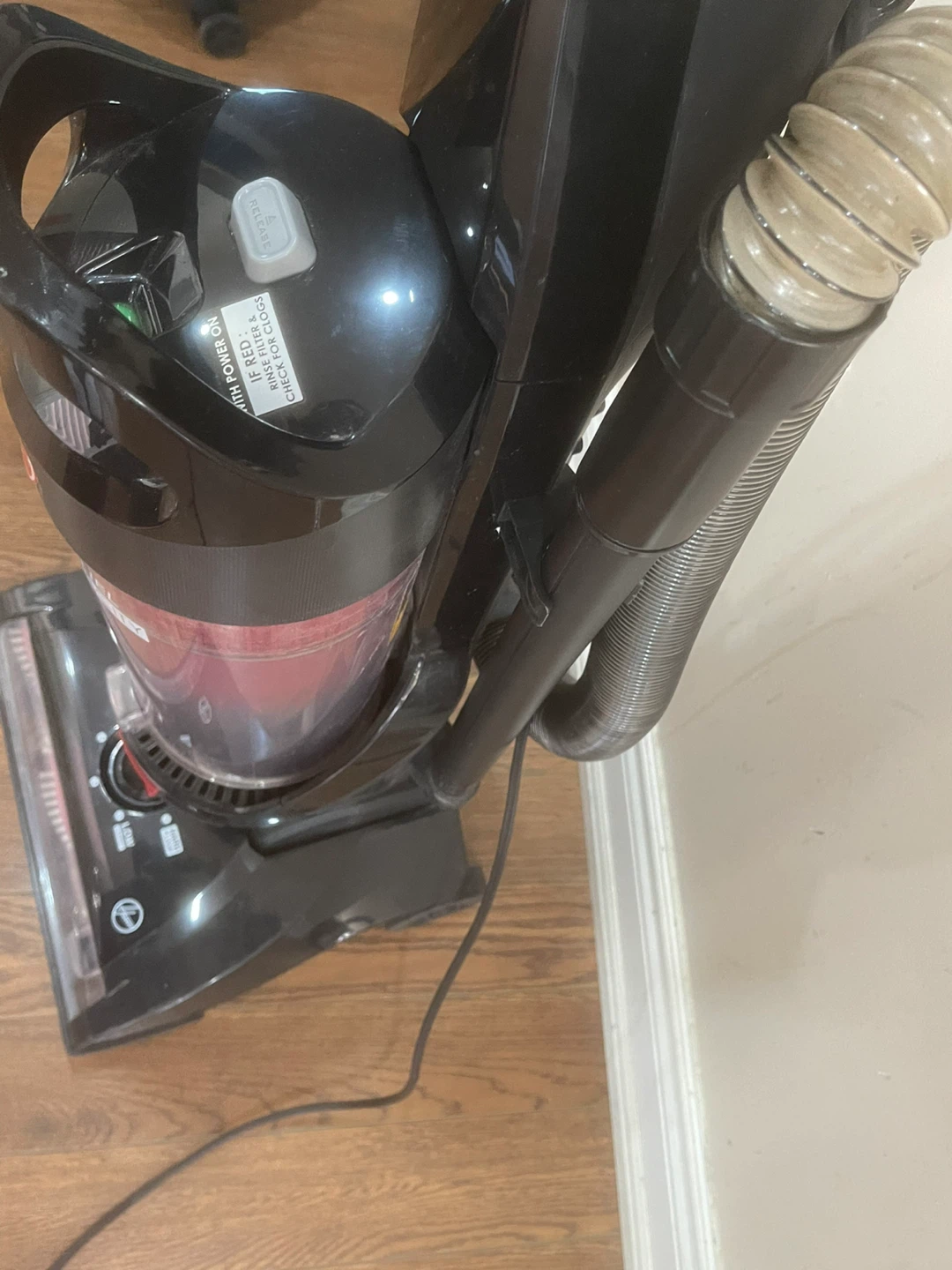 Hoover WindTunnel High Capacity Upright Vacuum - photo 2