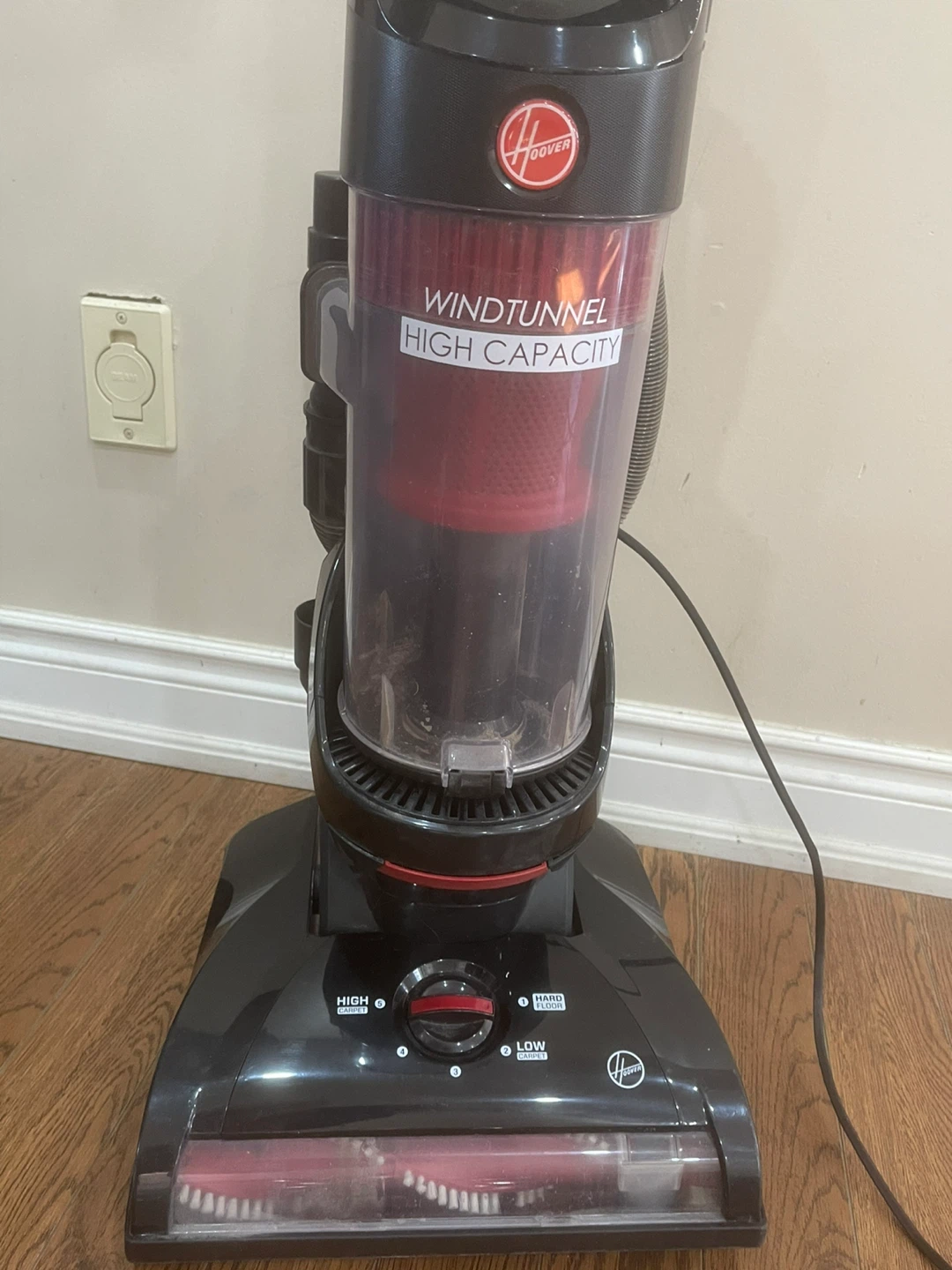 Hoover WindTunnel High Capacity Upright Vacuum - photo 3