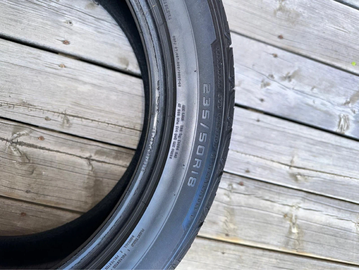 Firestone  Tire 235/50R18 - photo 3