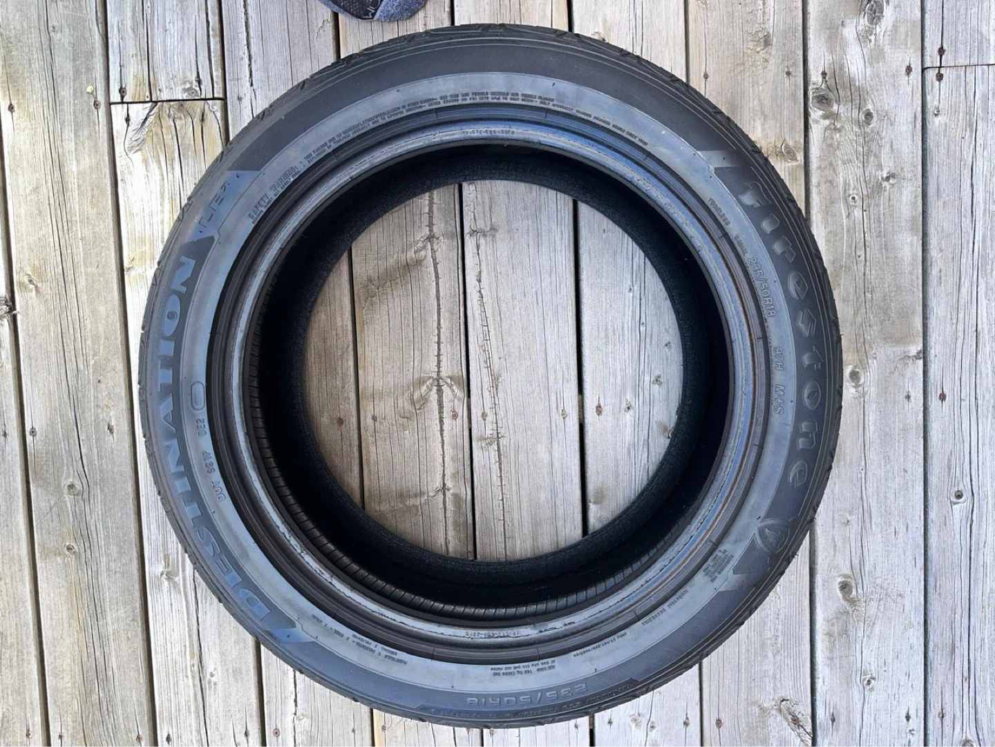 Firestone  Tire 235/50R18 - photo 4