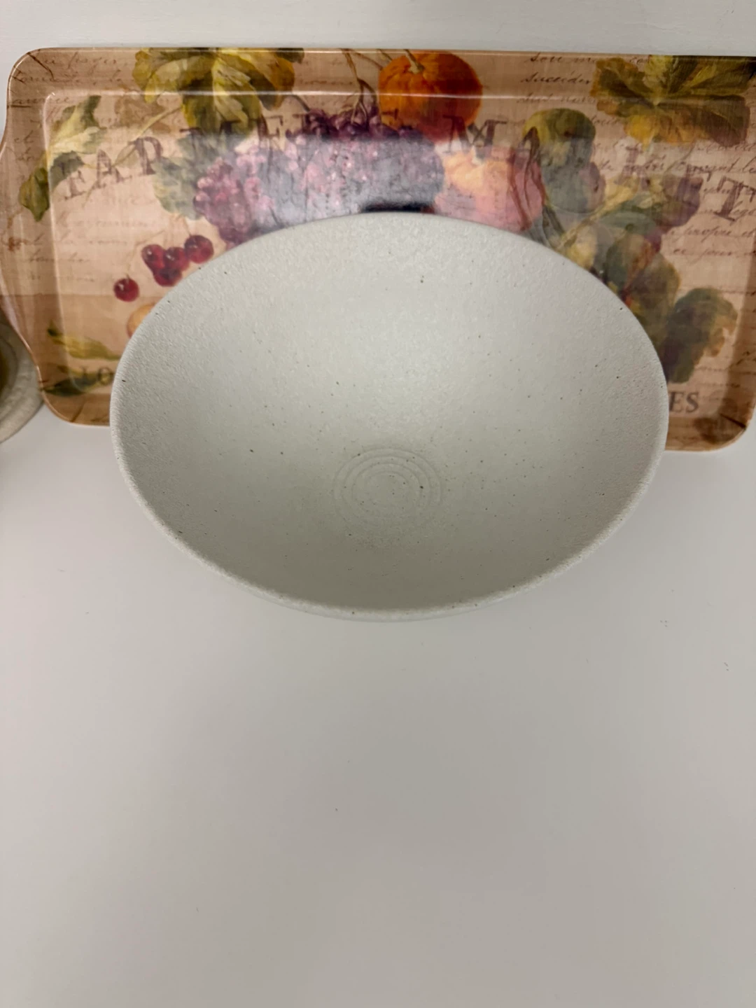 Free- White Textured Ramen Ceramic Bowl - photo 2