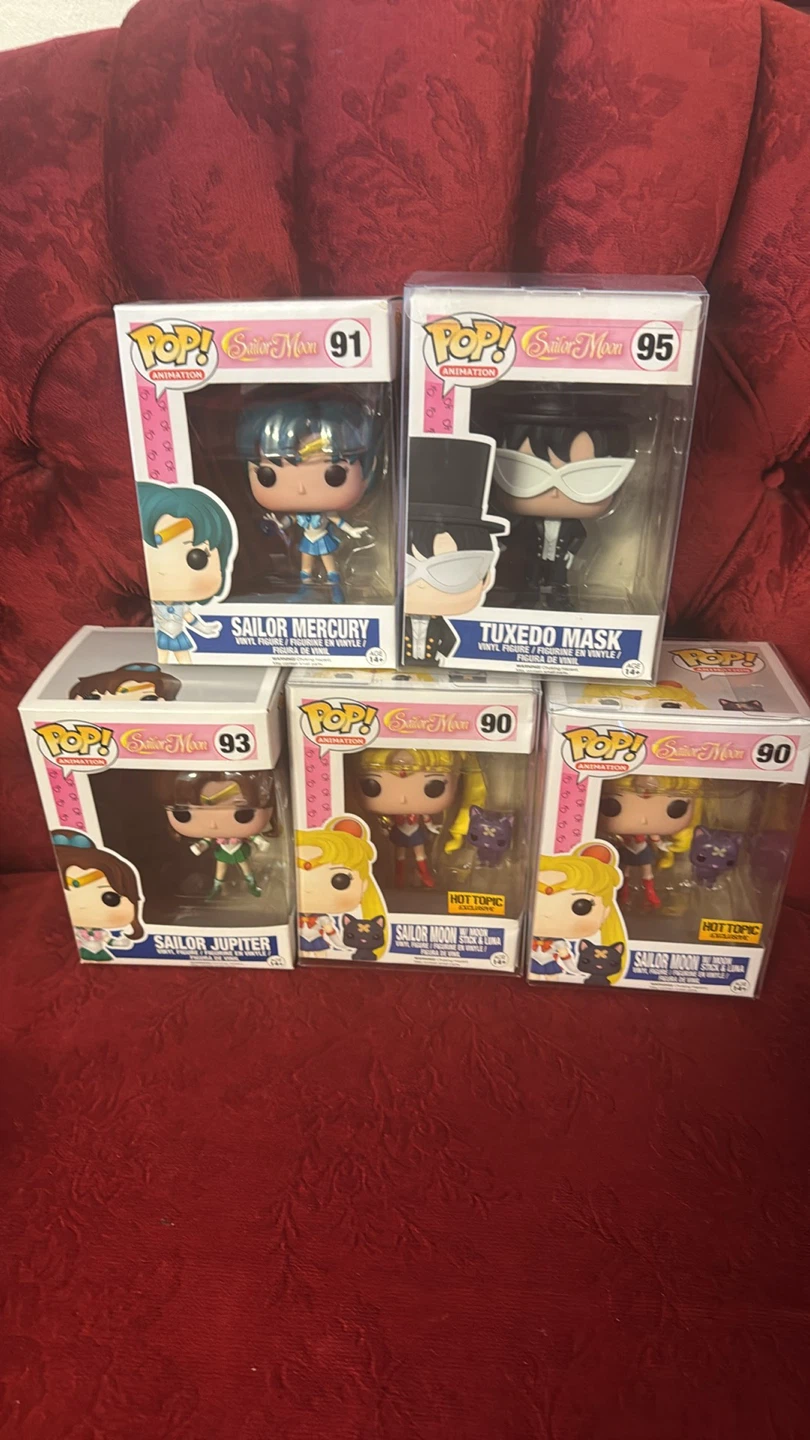 Funko Pop! Animation Sailor Moon Sailor Mercury #91 Vinyl Figure