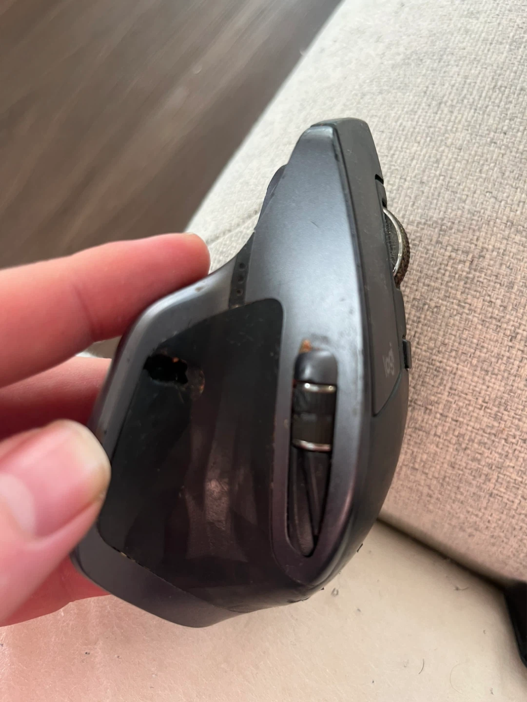 Logitech MX Master 2S Wireless Mouse - photo 3
