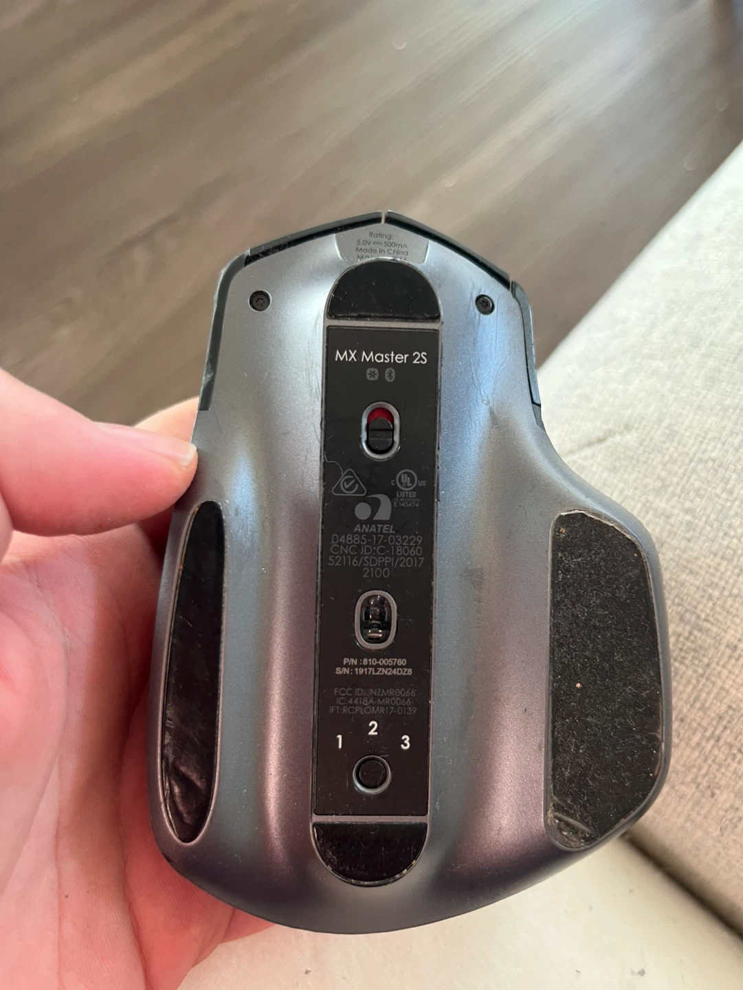 Logitech MX Master 2S Wireless Mouse - photo 2