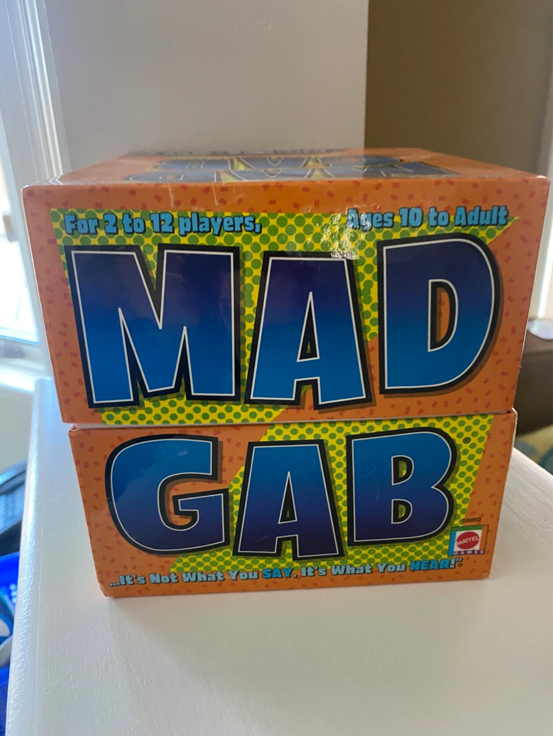 Mad Gab Game