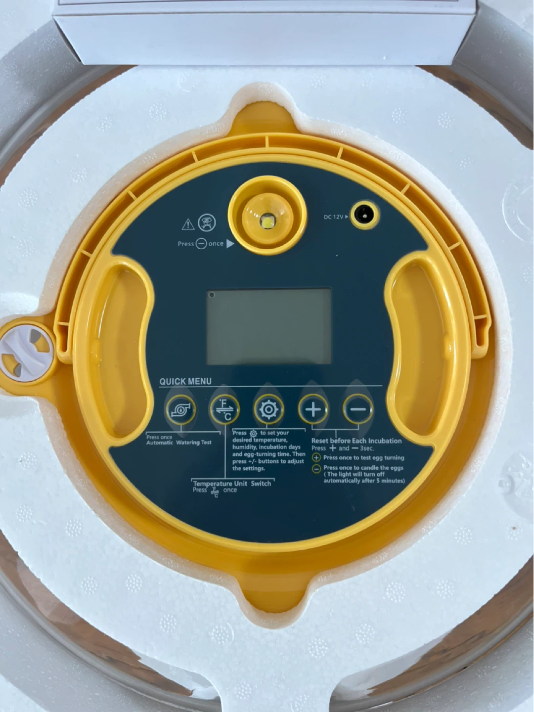 Egg Incubator – Auto Turner, Temp & Humidity Control - photo 3