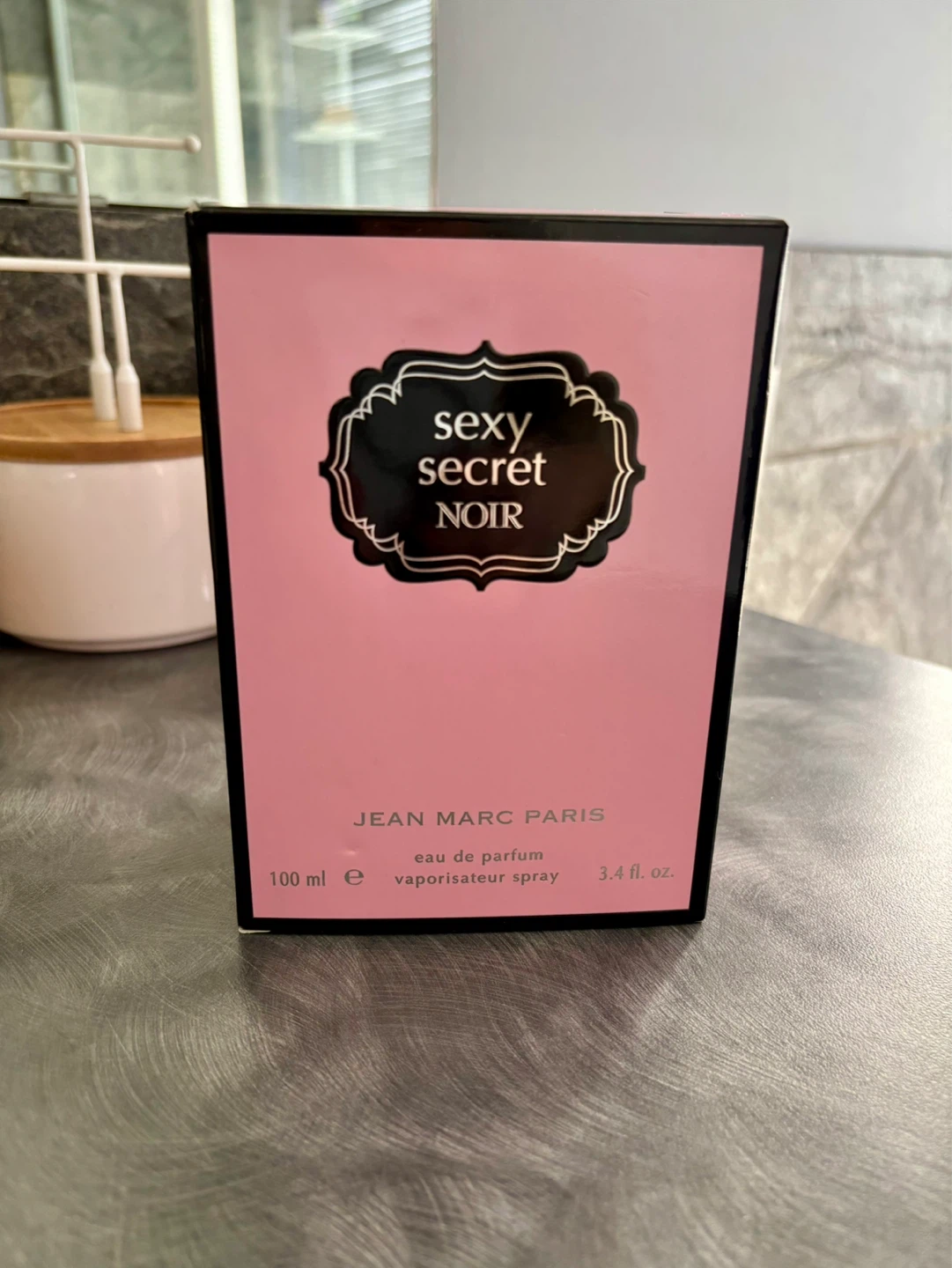 Jean Marc Paris Sexy Secret Noir Eau de Parfum for Women 100ml .