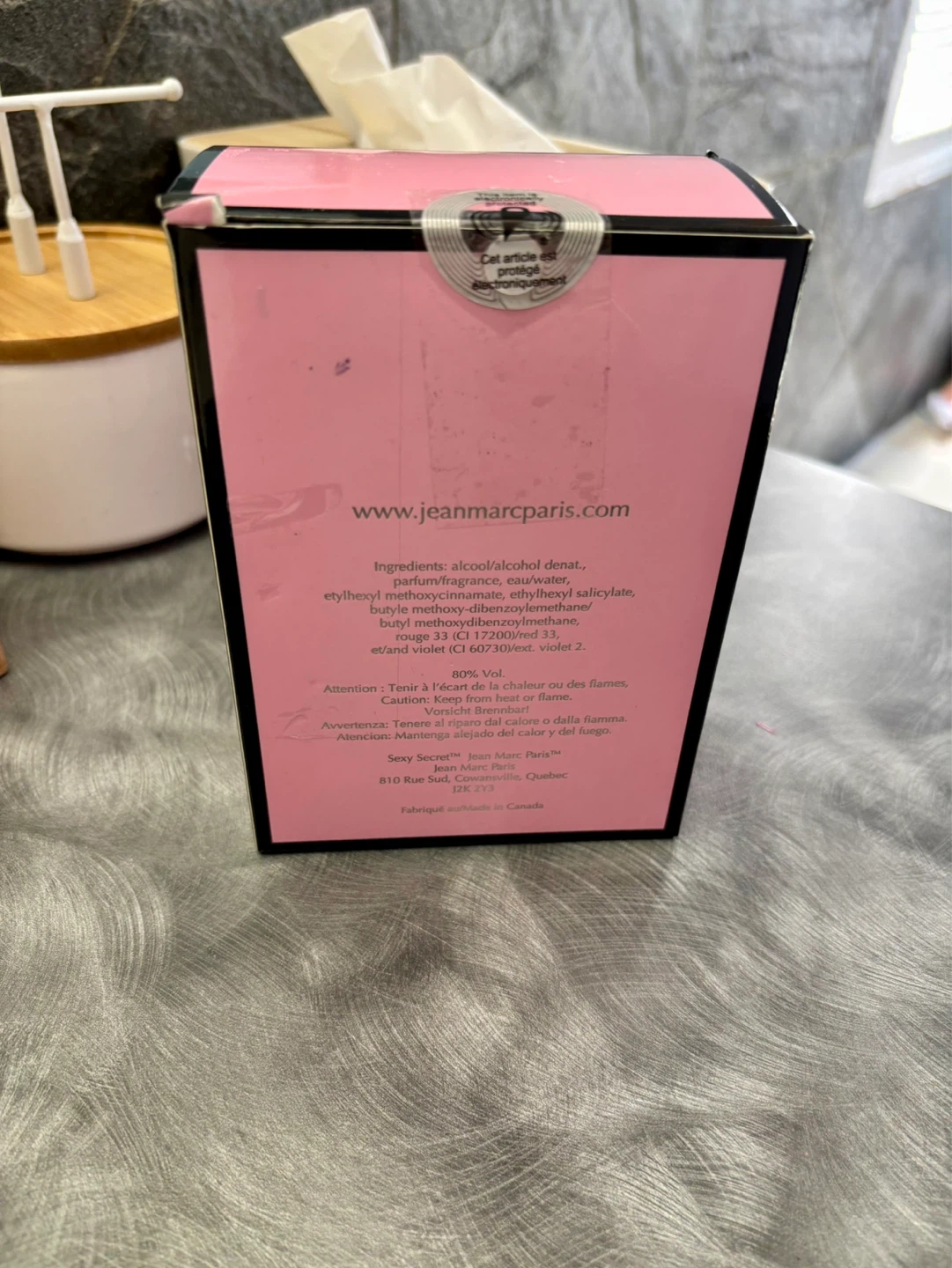 Jean Marc Paris Sexy Secret Noir Eau de Parfum for Women 100ml . - photo 2