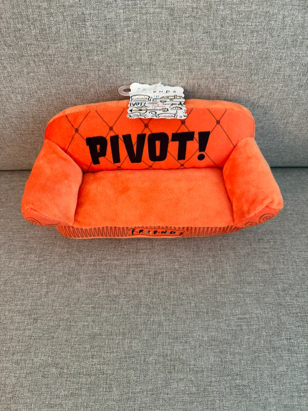 Friends "PIVOT!" Couch Plush Pillow