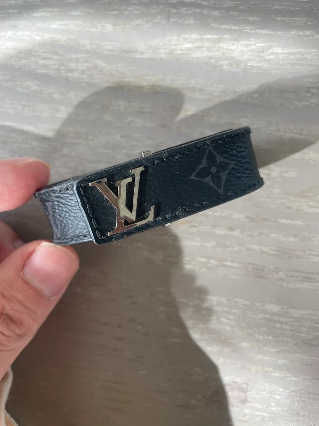 Louis Vuitton Mens Monogram Bracelet
