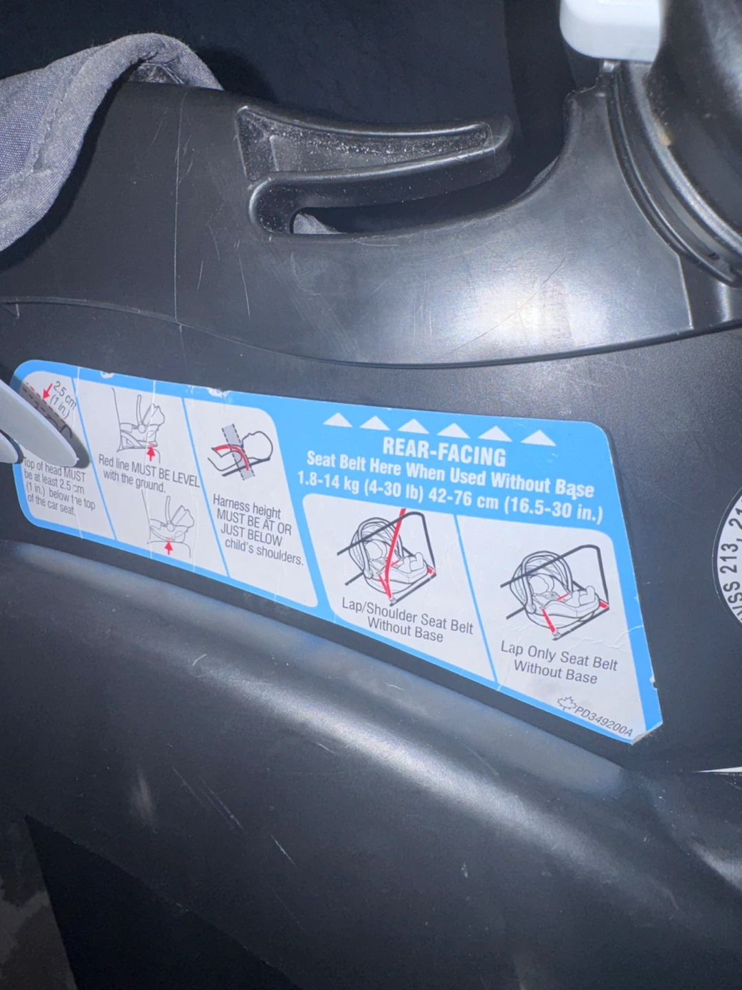 Graco SnugRide 30 Infant Car Seat - photo 2