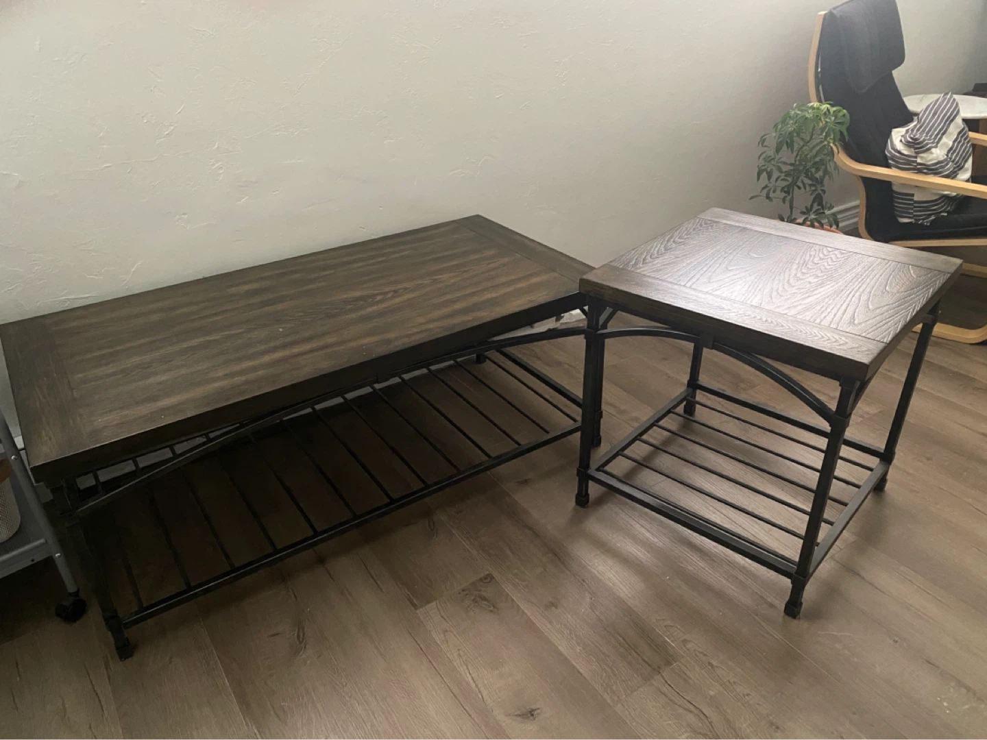 Coffee Table and End Table Set