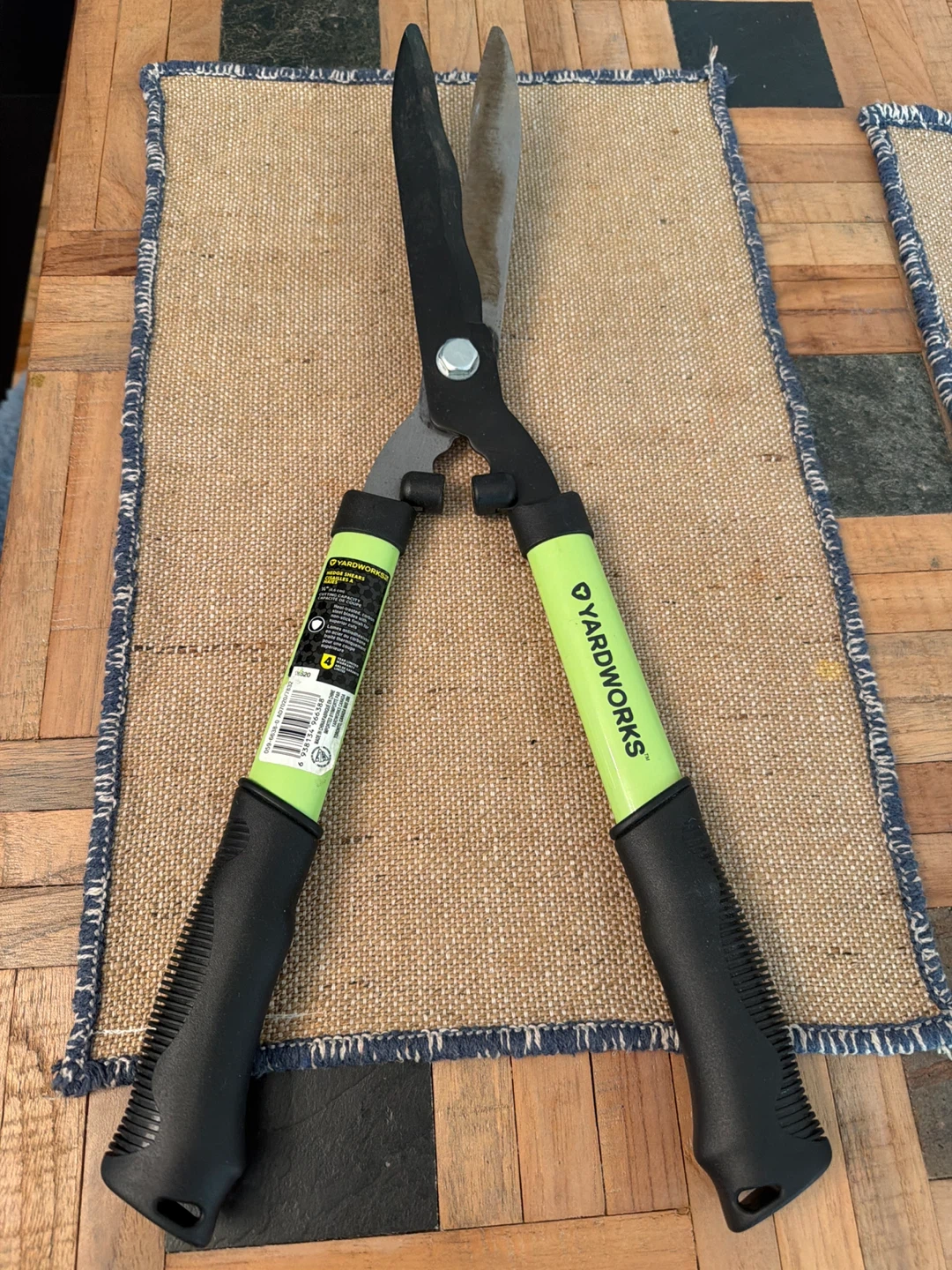 Yardworks Hedge Shears