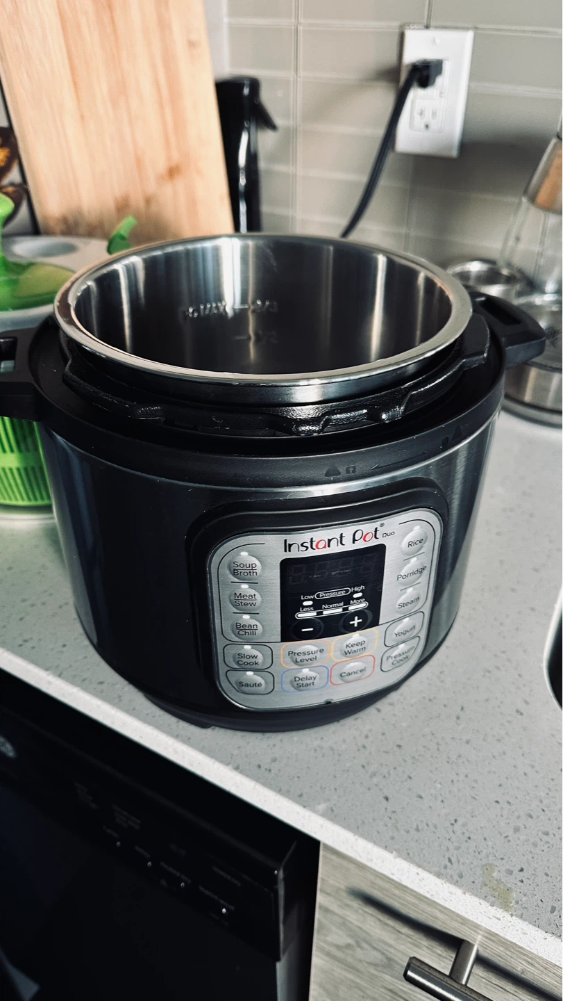 Instant Pot Duo 6-in-1 Electric Pressure Cooker 3qt - photo 3