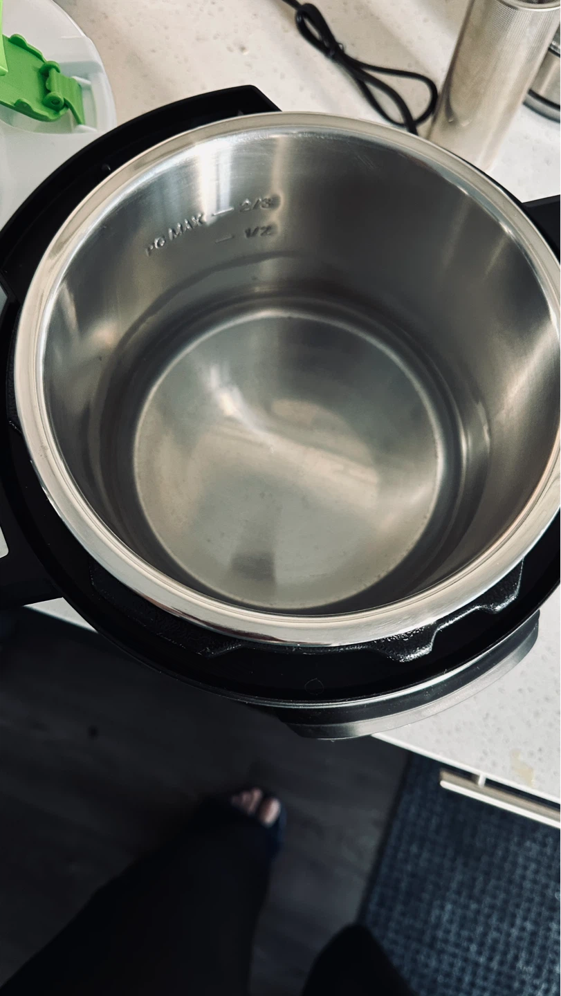 Instant Pot Duo 6-in-1 Electric Pressure Cooker 3qt - photo 2