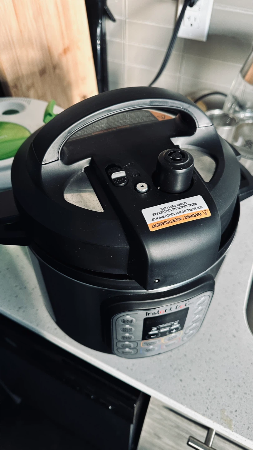 Instant Pot Duo 6-in-1 Electric Pressure Cooker 3qt - photo 4
