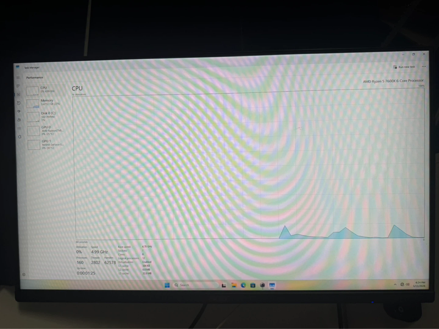 AMD RYZEN 5 7600X - photo 2