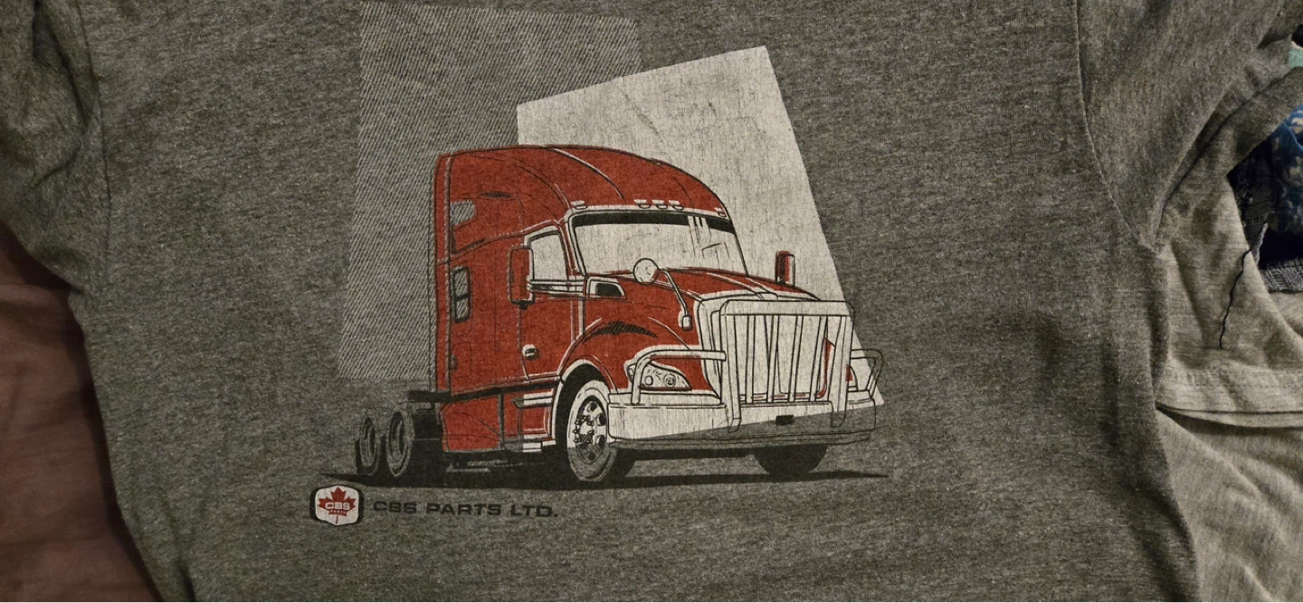 CBS T shirt