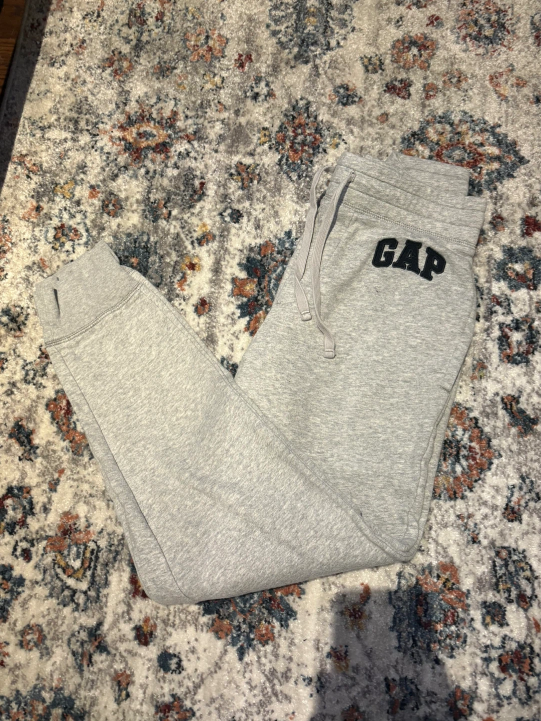 Men’s XS cuffed light grey sweatpants - photo 3