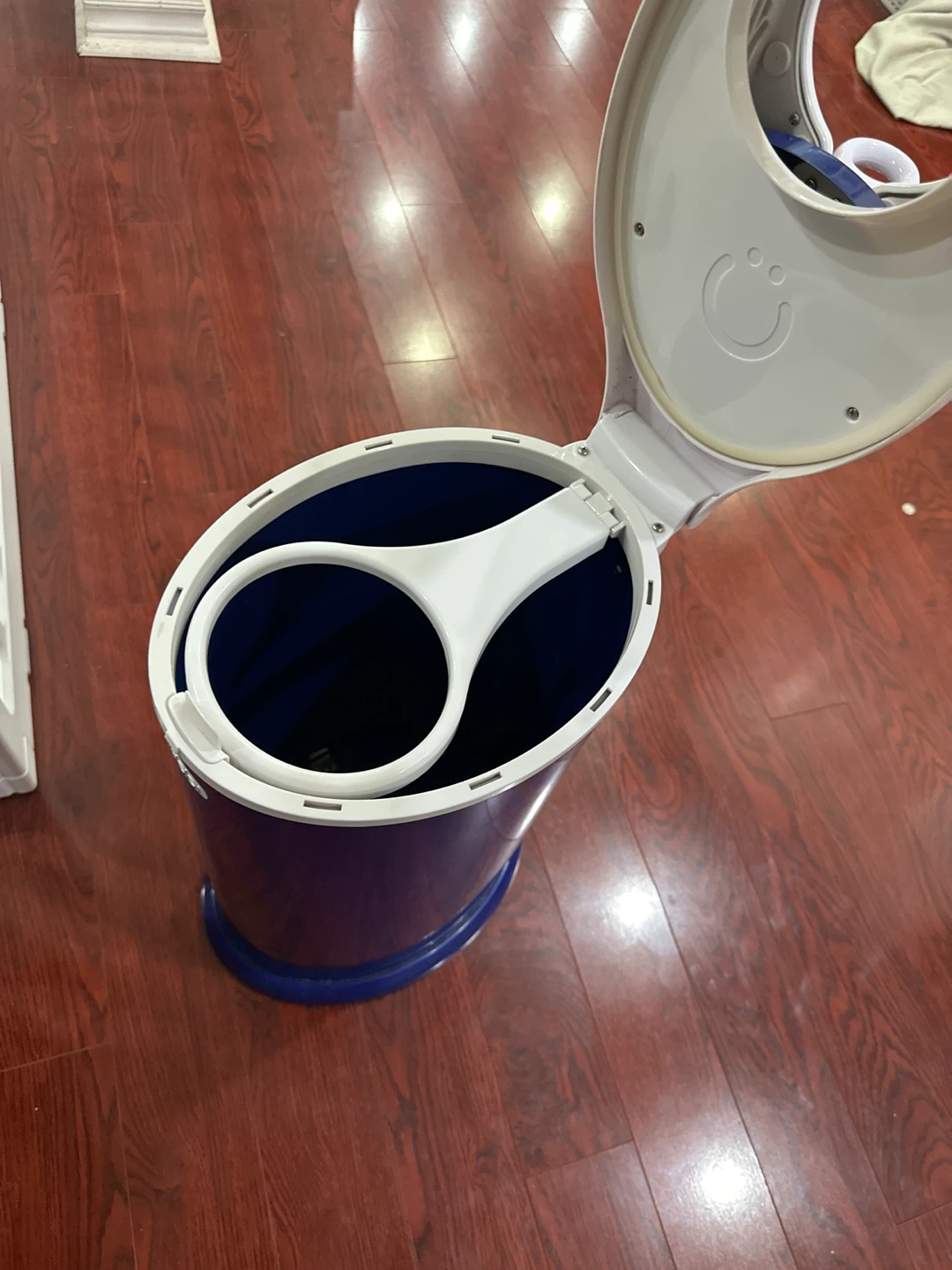 Ubbi Steel Diaper Pail - photo 3
