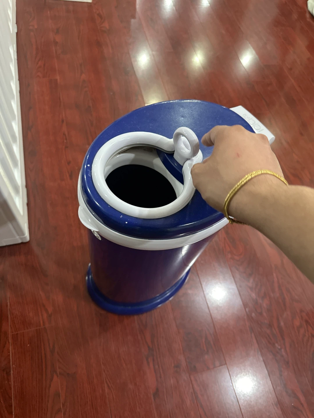 Ubbi Steel Diaper Pail - photo 2