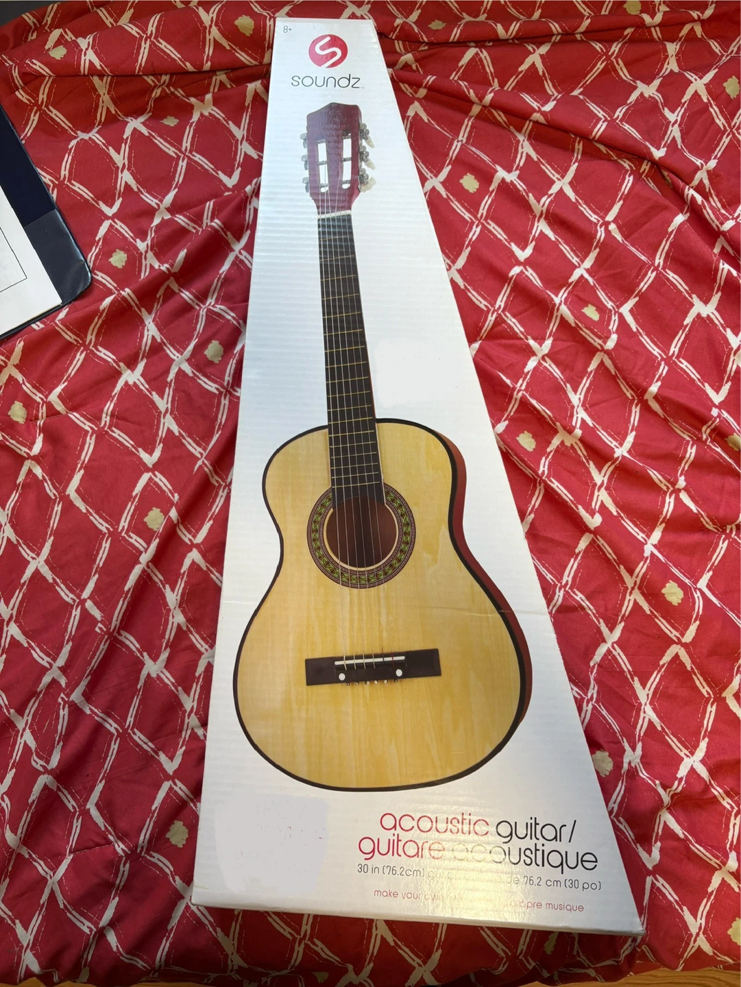 Soundz Acoustic Guitar 30 inch