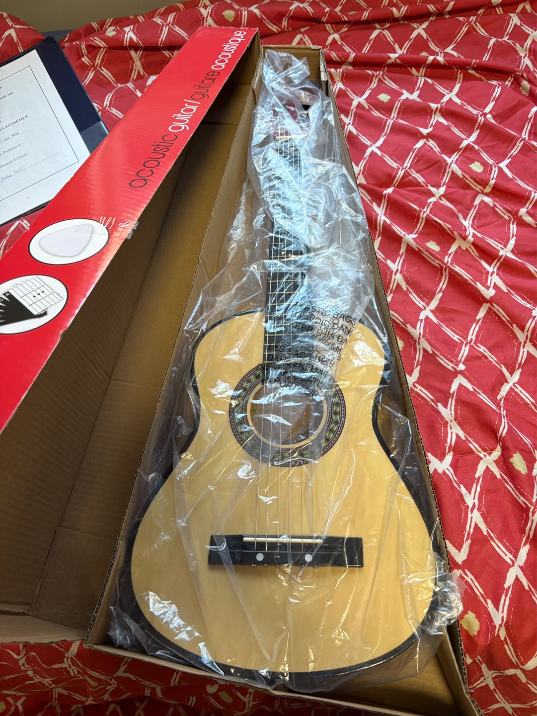 Soundz Acoustic Guitar 30 inch - photo 2