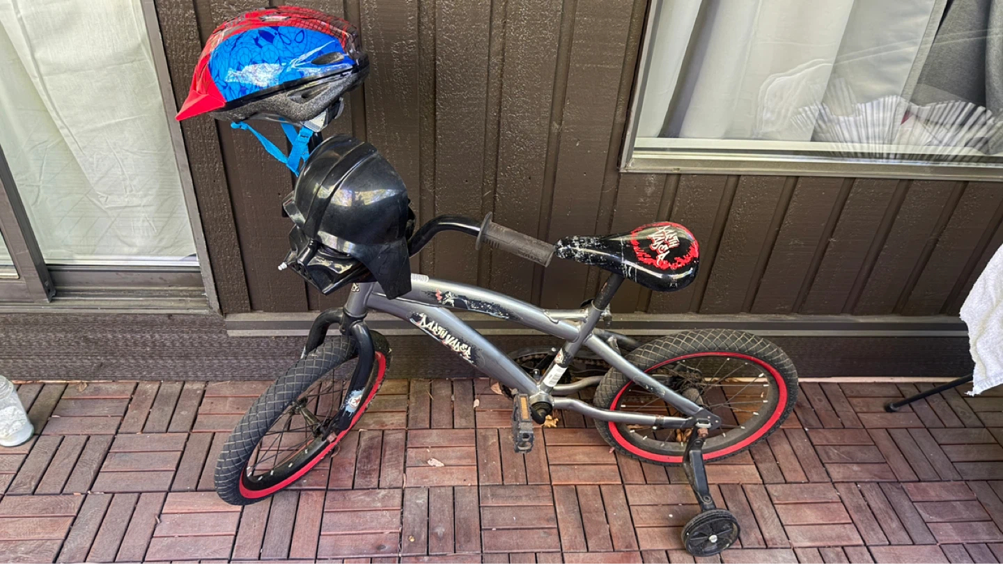 Kids 16” Bike