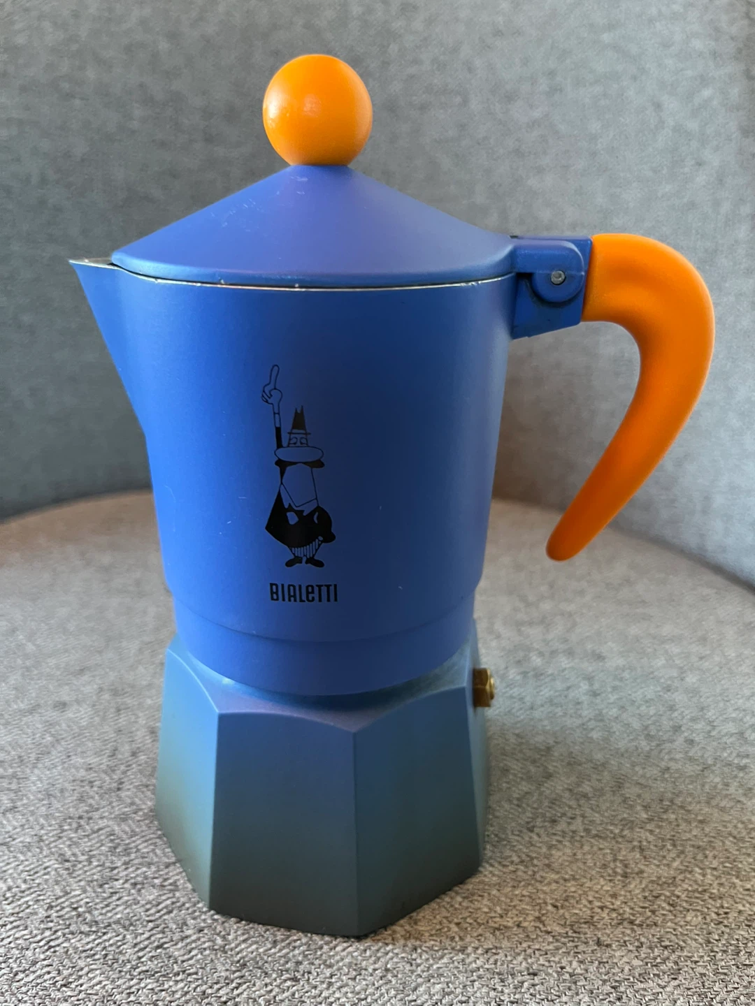 Bialetti Moka Pot Coffee Maker - Blue