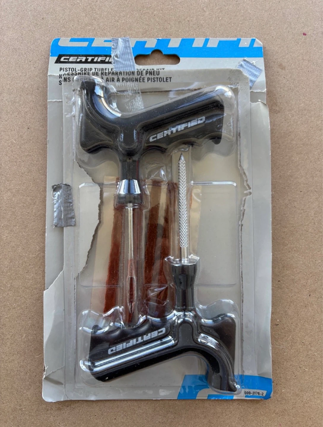 Certified Tire Repair Kit