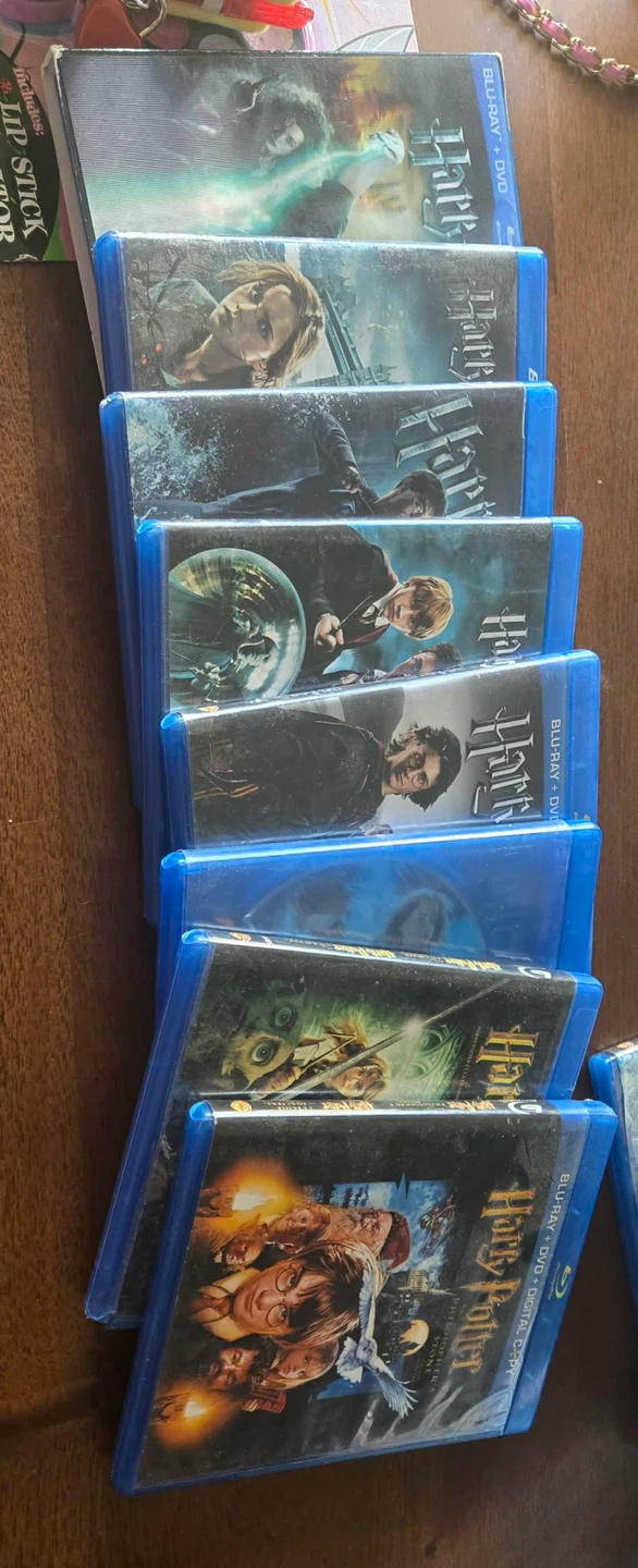 Harry Potter BluRays in great condition!