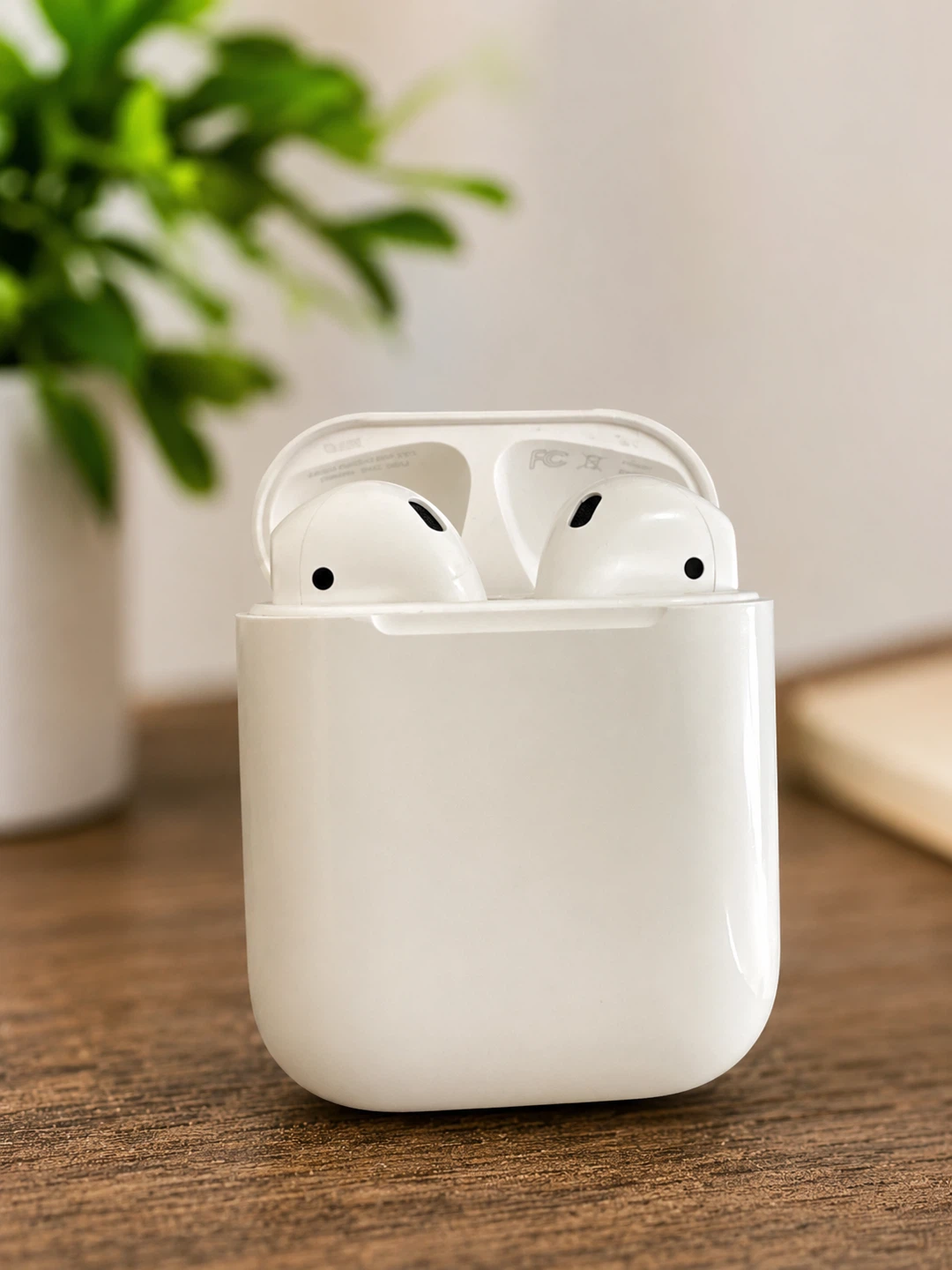 Apple AirPods (2nd Gen) with Charging Case