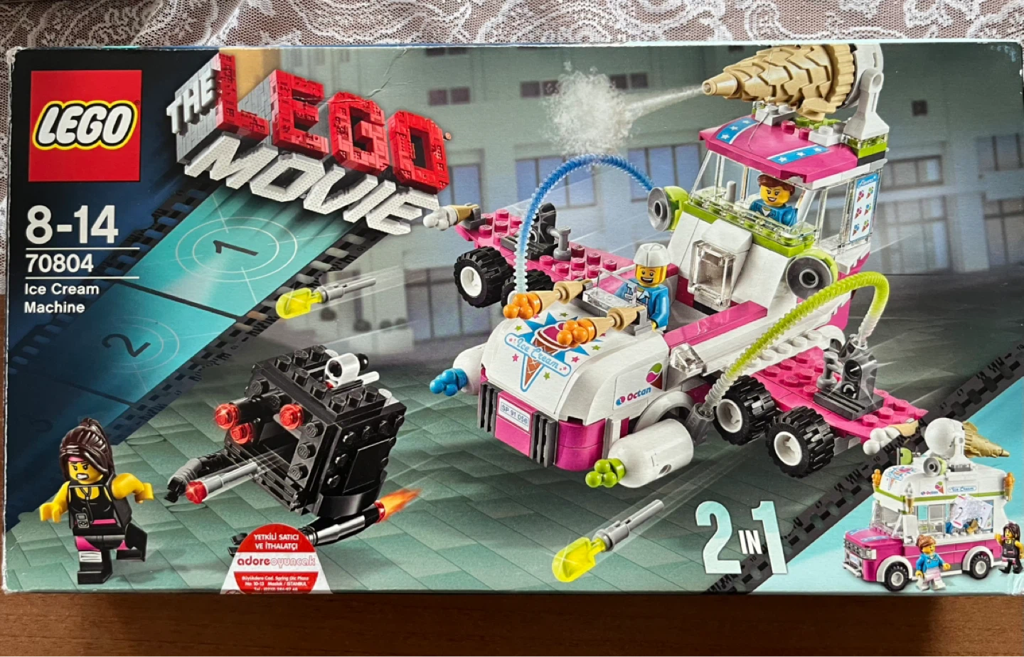 LEGO The Movie 2 Ice Cream Machine 70804 Building Set