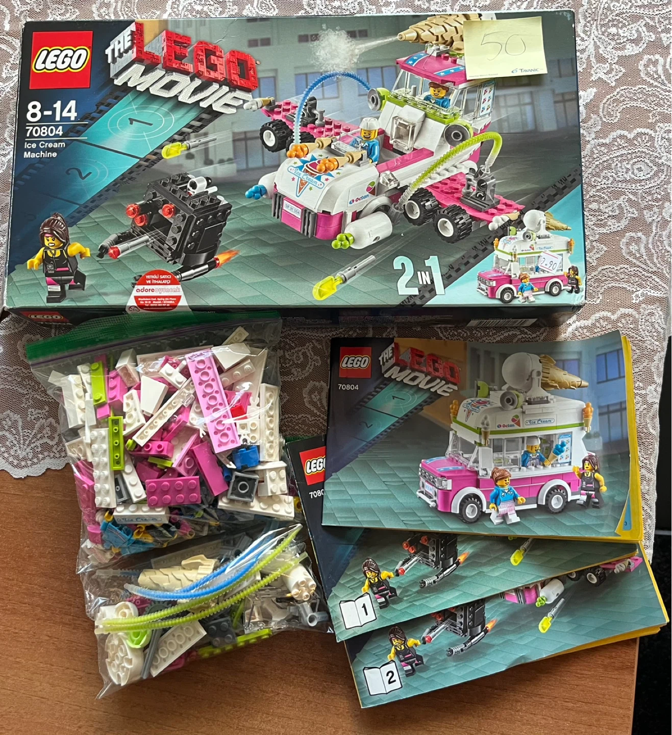 LEGO The Movie 2 Ice Cream Machine 70804 Building Set - photo 4