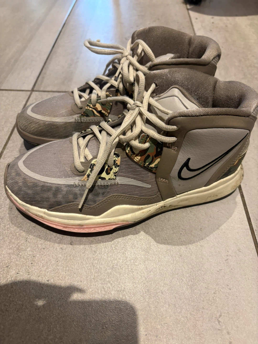 Nike Kyrie 7 "Tiger Camo" Basketball Shoes