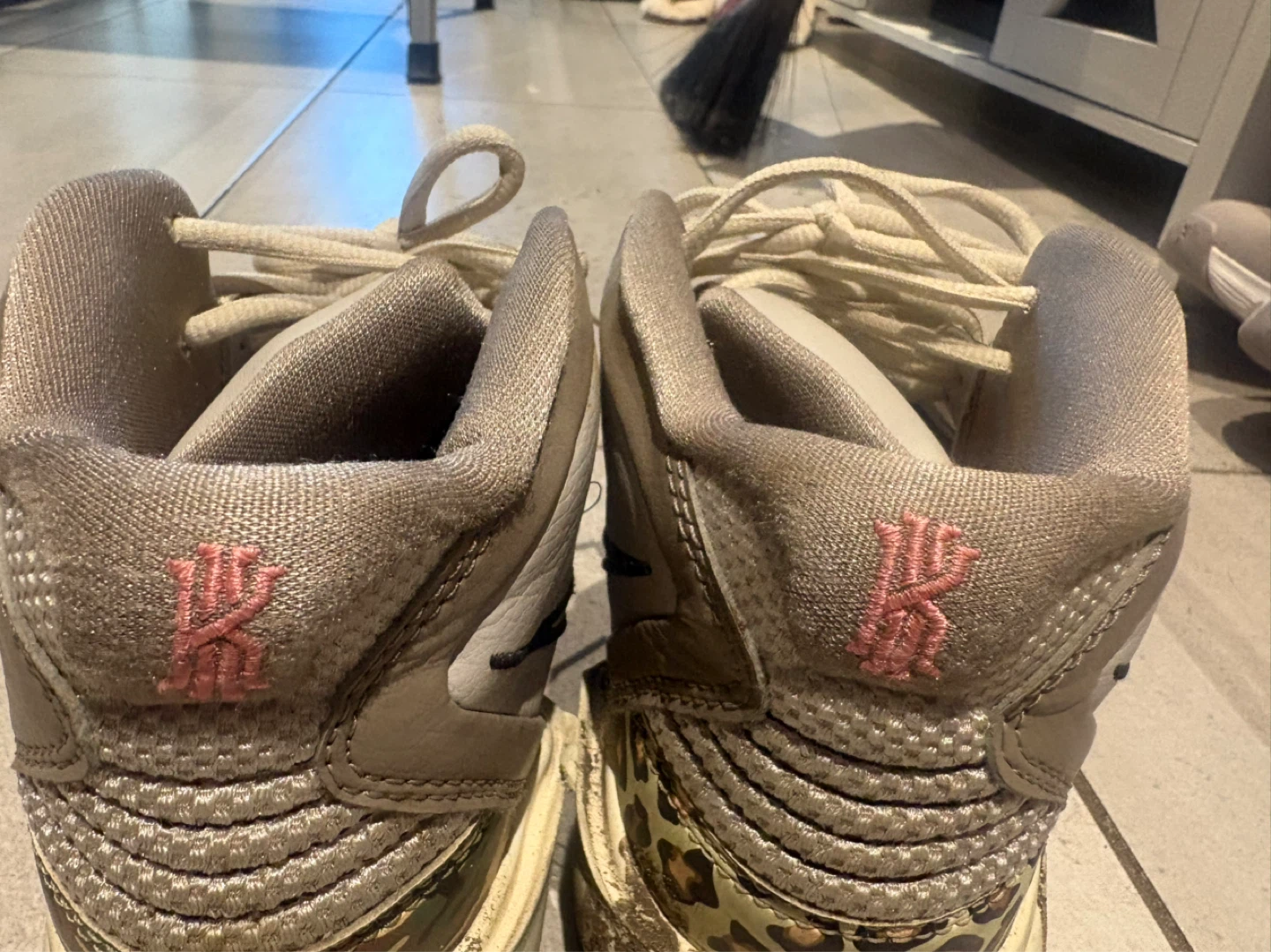 Nike Kyrie 7 "Tiger Camo" Basketball Shoes - photo 2
