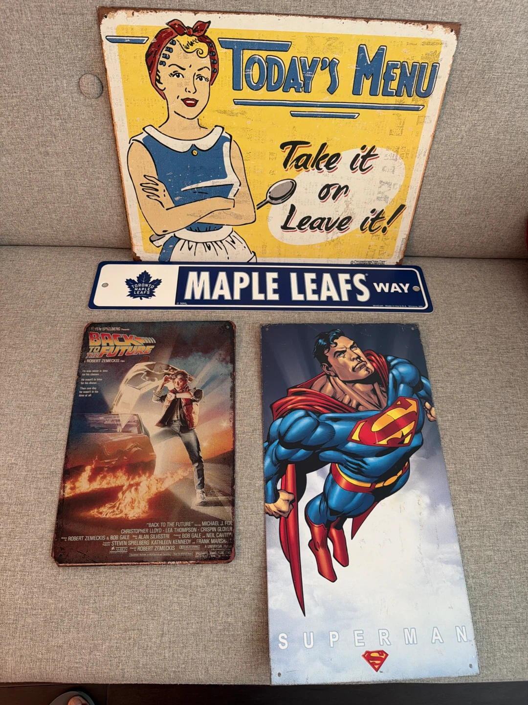 Metal Signs